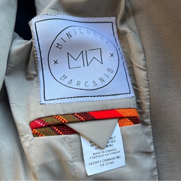 NWT 🤩MINICUCCI X MARCANIO JACKET 2 in 1 SLEEVELESS JACKET MOTO STYLE 🙌🌟 - Picture 8 of 8